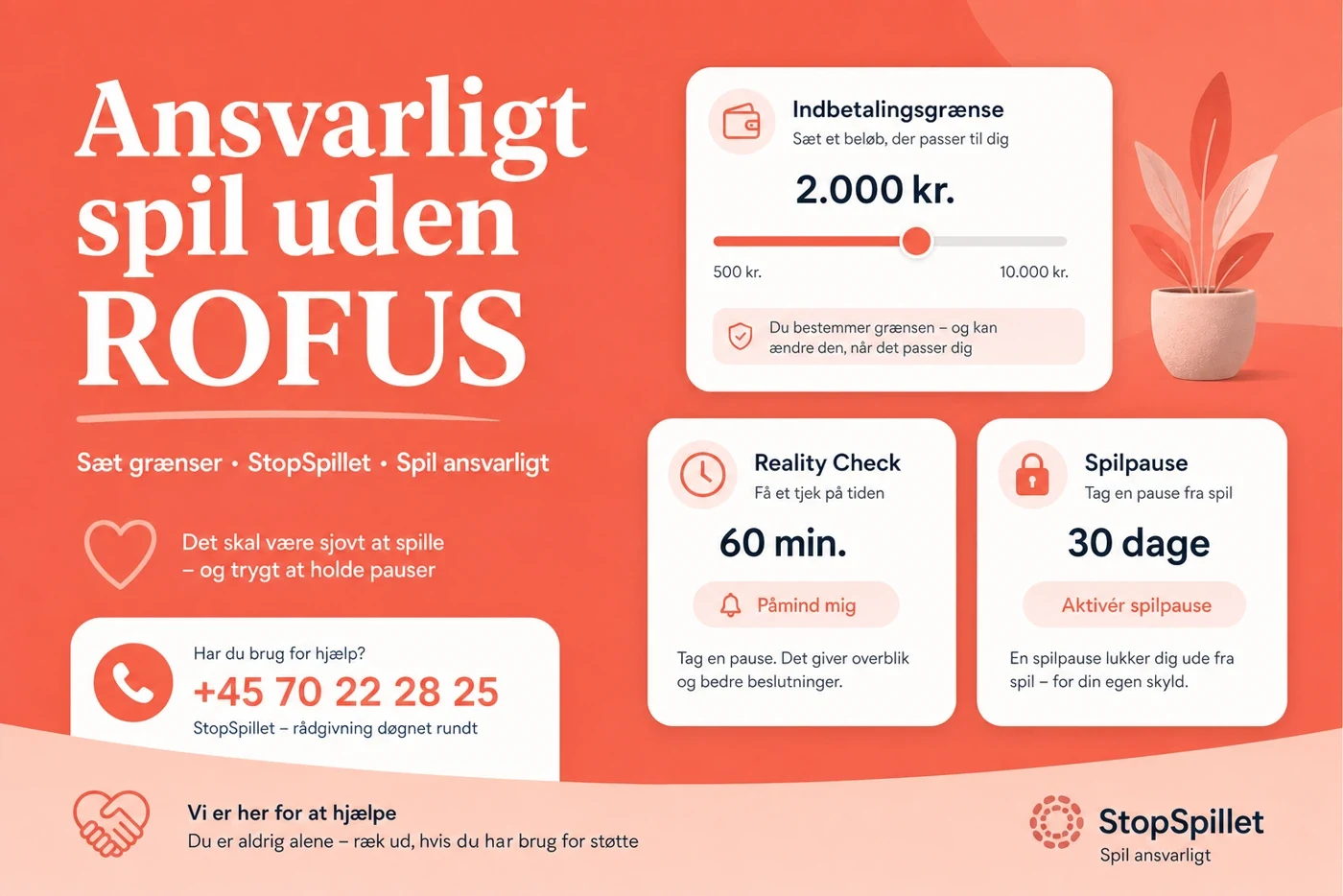 casino sider uden rofus